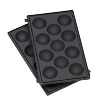 WMF 0415910011 0415910011 Cupcake platen Zwart