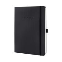 Sigel SI-CO117 Notitieboek Conceptum Pure Hardcover Tablet Formaat Zwart Geruit - thumbnail