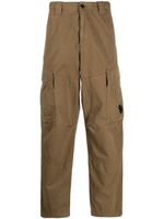 C.P. Company pantalon droit en coton à poches cargo - Vert