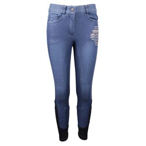 Mondoni Eivissa kinder rijbroek jeans maat:152