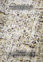 Hanse Home - ELLE Decoration Imagination Shortpile Rug Saveh Cream Gold - 80x150 cm
