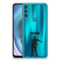 Motorola Moto G71 5G Telefoonhoesje met Naam Floss - thumbnail