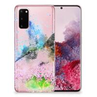 Smartphone hoesje Samsung Galaxy S20 Vogel Smartphone hoesje Samsung Galaxy S20 Vogel