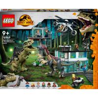 LEGO Jurassic World liganotosaurus & Therizinosaurus Aanval - 76949 - thumbnail