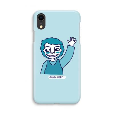 Zwaai: iPhone XR Volledig Geprint Hoesje