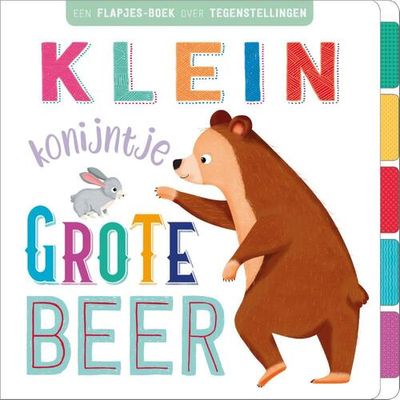 Klein konijntje, grote beer - Kartonboekje;Kartonboekje (9789036638555) Klein konijntje, grote beer - Kartonboekje;Kartonboekje (9789036638555)