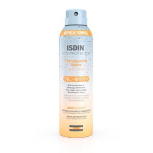 Isdin Fotoprotector Transparant Wet Spray SPF50+ 250ml