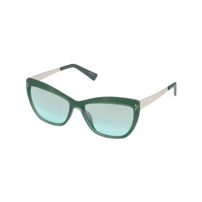 Dames zonnebril Police S1971 Groen ø 56 mm
