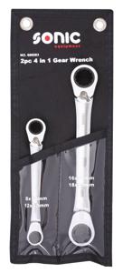 4 in 1 ring/ratel in etui 2-dlg. 600203