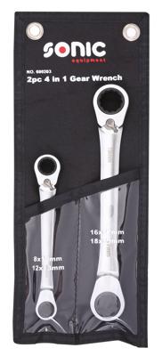 4 in 1 ring/ratel in etui 2-dlg. 600203