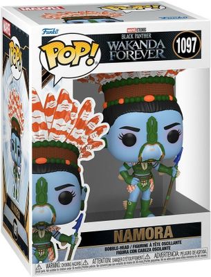 Black Panther Wakanda Forever Funko Pop Vinyl: Namora