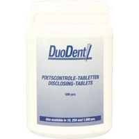 Duodent Poetscontrole (500 tab) Duodent Poetscontrole (500 tab)