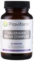 Valeriaan relax complex 60 Vegetarische capsules
