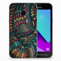 Samsung Galaxy Xcover 4 | Xcover 4s | TPU bumper | Aztec