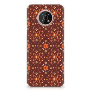 Nokia G50 TPU bumper Batik Brown