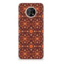 Nokia G50 TPU bumper Batik Brown