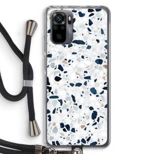 Terrazzo N°1: Xiaomi Redmi Note 10 Pro Transparant Hoesje met koord
