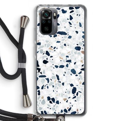 Terrazzo N°1: Xiaomi Redmi Note 10 Pro Transparant Hoesje met koord