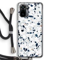 Terrazzo N°1: Xiaomi Redmi Note 10 Pro Transparant Hoesje met koord