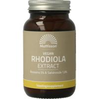 Mattisson Rhodiola extract 5% rosavins vegan Mattisson Rhodiola extract 5% rosavins vegan
