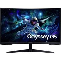 Samsung Odyssey G5 S32CG554EU Gaming monitor Energielabel G (A - G) 81.3 cm (32 inch) 2560 x 1440 Pixel 16:9 1 ms DisplayPort, HDMI, Hoofdtelefoon (3.5 mm