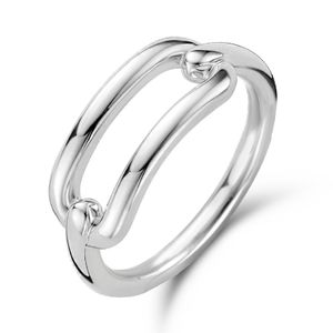 TI SENTO-Milano 12229SI Ring zilver Maat 58