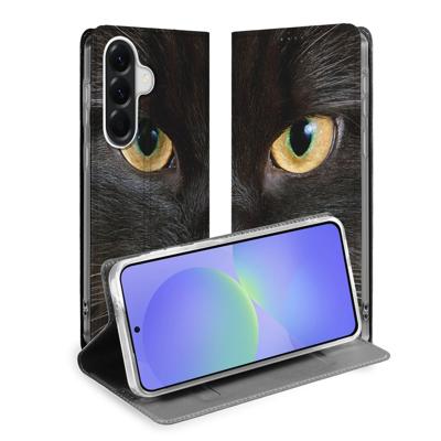 Samsung Galaxy A37 | Book Case | Zwarte Kat