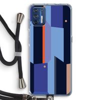 Gestalte 3: Motorola Moto G9 Plus Transparant Hoesje met koord