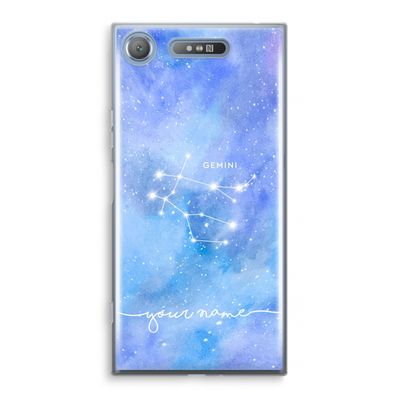 Sterrenbeeld - Licht: Sony Xperia XZ1 Transparant Hoesje