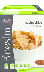 Kineslim Nacho chips bacon (2 st)