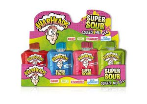 Warheads - Super Sour Gel 32 Stuks