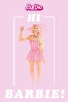 Poster Barbie Movie Hi Barbie 61x91,5cm