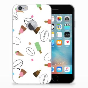 Apple iPhone 6 Plus | 6s Plus Siliconen Case IJsjes