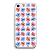 Klaproosjes: iPhone SE 2020 Transparant Hoesje