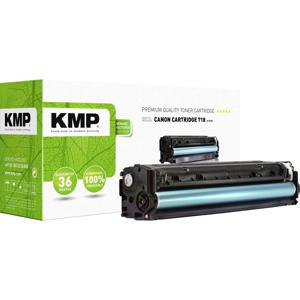 KMP Tonercassette vervangt Canon 718 Compatibel Zwart 3400 bladzijden C-T19