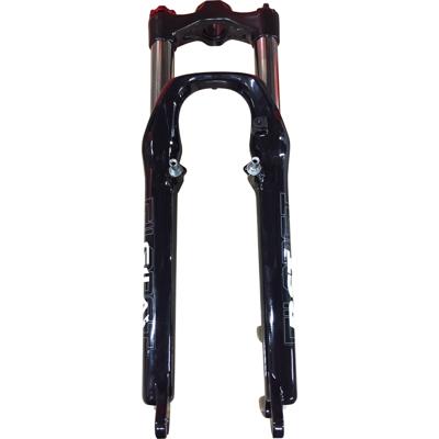 Rst Voorvork verend atb gila 26" glans zwart