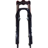 Rst Voorvork verend atb gila 26" glans zwart