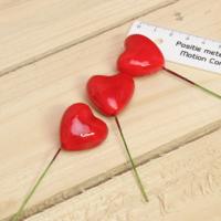 Bonbon doosjes - Chocolade doosje - Hartje op draad - 24 stuks