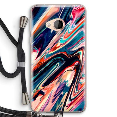 Quantum Being: HTC U Play Transparant Hoesje met koord