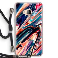 Quantum Being: HTC U Play Transparant Hoesje met koord
