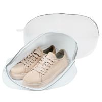 Waszak schoenen - 2x - 1 paar - wasnet - wit - 42 x 24 cm - thumbnail