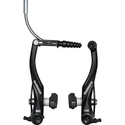 Shimano V-brake alivio t4000 achter - zwart