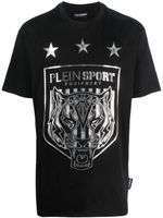 Plein Sport t-shirt Tiger Crest Edition - Noir - thumbnail