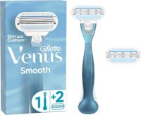 Gillette Gillette Venus Smooth Scheermes met 2 mesjes