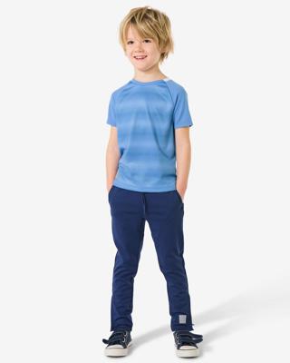 HEMA Kinder trainingsbroek donkerblauw (donkerblauw)