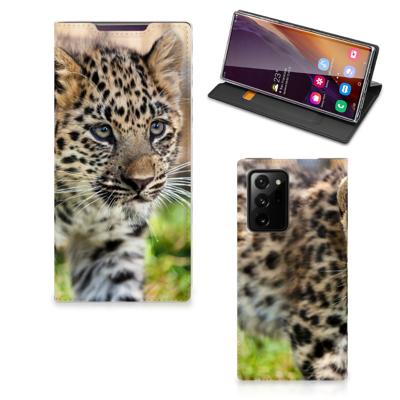 Samsung Galaxy Note 20 Ultra | Hoesje maken | Baby Luipaard