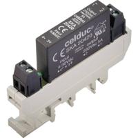 Celduc Halfgeleiderrelais XKD10120 1 A Schakelspanning (max.): 220 V/AC, 220 V/DC 1 stuk(s) - thumbnail