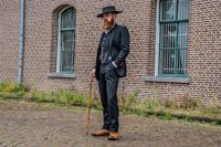 Maatpak Voor Heren | 3-delig Pak | Zwart Tweed | Alfie Solomons | Peaky Blinders | Peaky Blinders