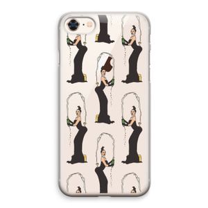 Pop Some Kim: iPhone 8 Transparant Hoesje