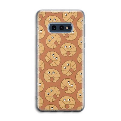 Croissant: Samsung Galaxy S10e Transparant Hoesje
